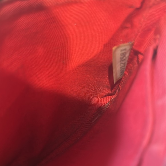 VTG 2000 Dooney & Bourke Slim wristlet, beige tan brown - Picture 4 of 5